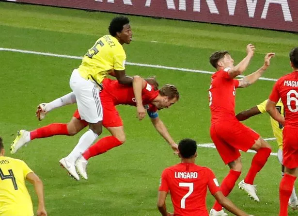 England vs Colombia: Over 250,000 people sign petition demanding World Cup  last 16 clash is REPLAYED - Mirror Online