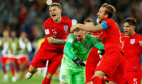 England 1-1 Colombia: Three Lions WIN ON PENALTIES, England reach World Cup  quarter-finals | Football | Sport | Express.co.uk