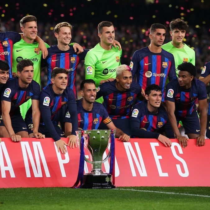 Barça Cầu Thủ Những Huyền Thoại Đã Xây dựng Di Sản Của Barcelona