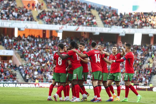 Portugal vs Czech Republic Head-to-Head stats and numbers you need to know  before Match 12 of UEFA Euro 2024