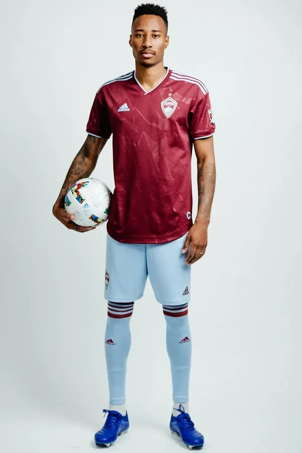 Các Mẫu Áo Đấu CLB Colorado Rapids 2022