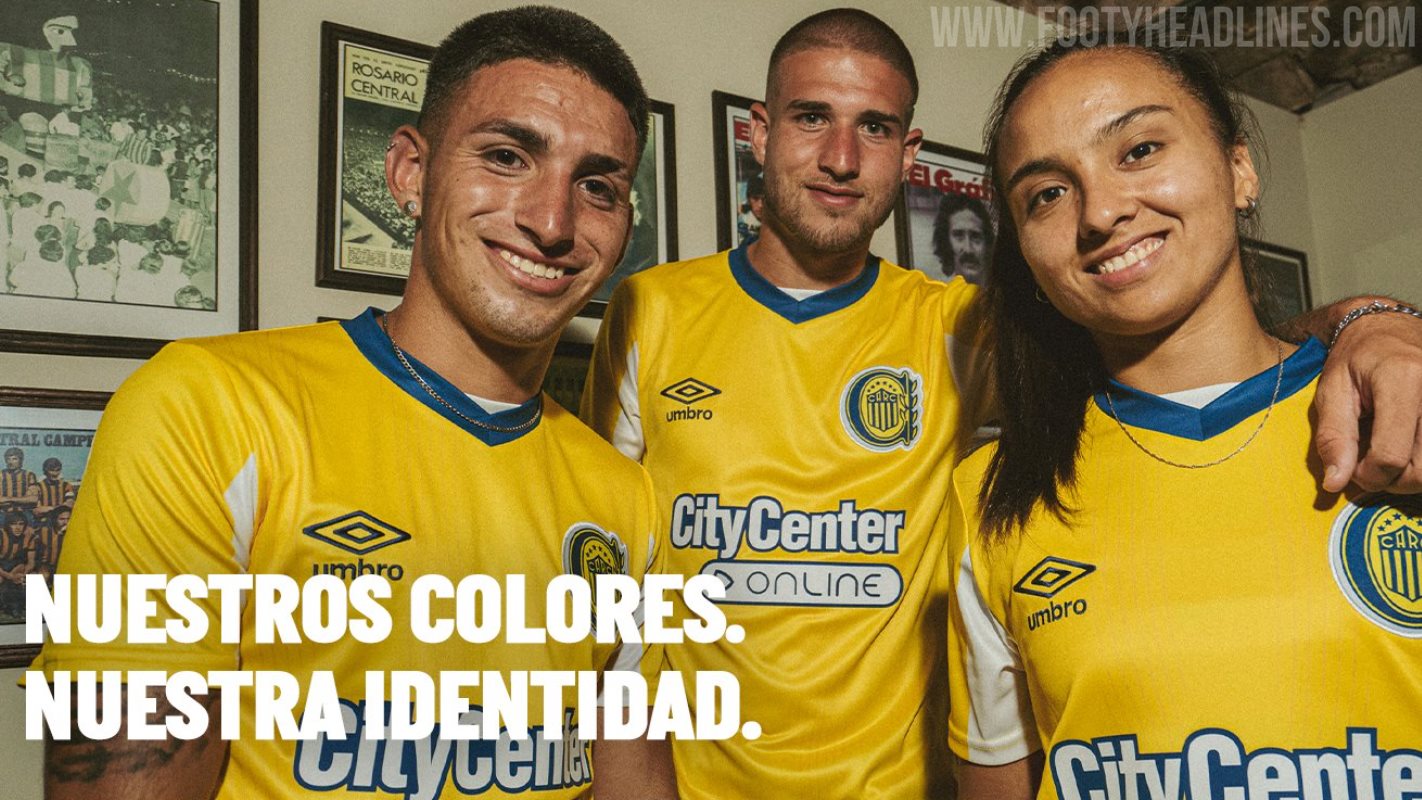 Rosario Central 2023 Away Kit Revealed - Footy Headlines