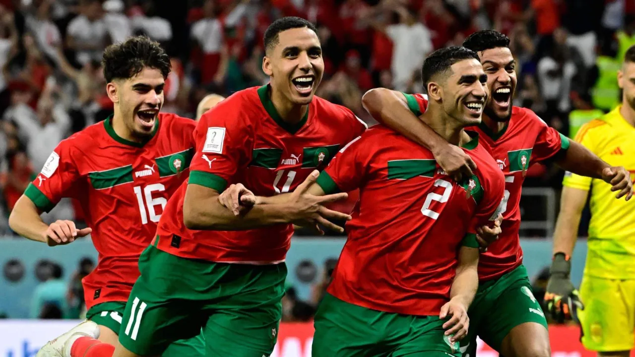 Morocco crowned National Team of the Year for the first time