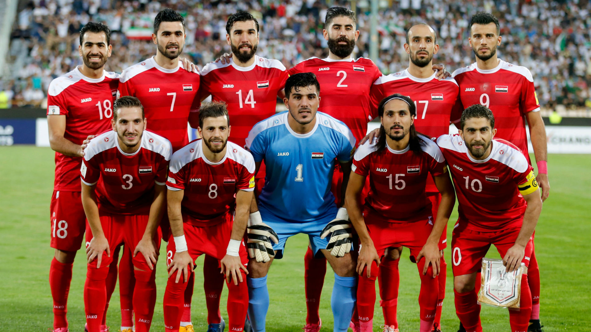 Four footballers from Syria's national team contract coronavirus