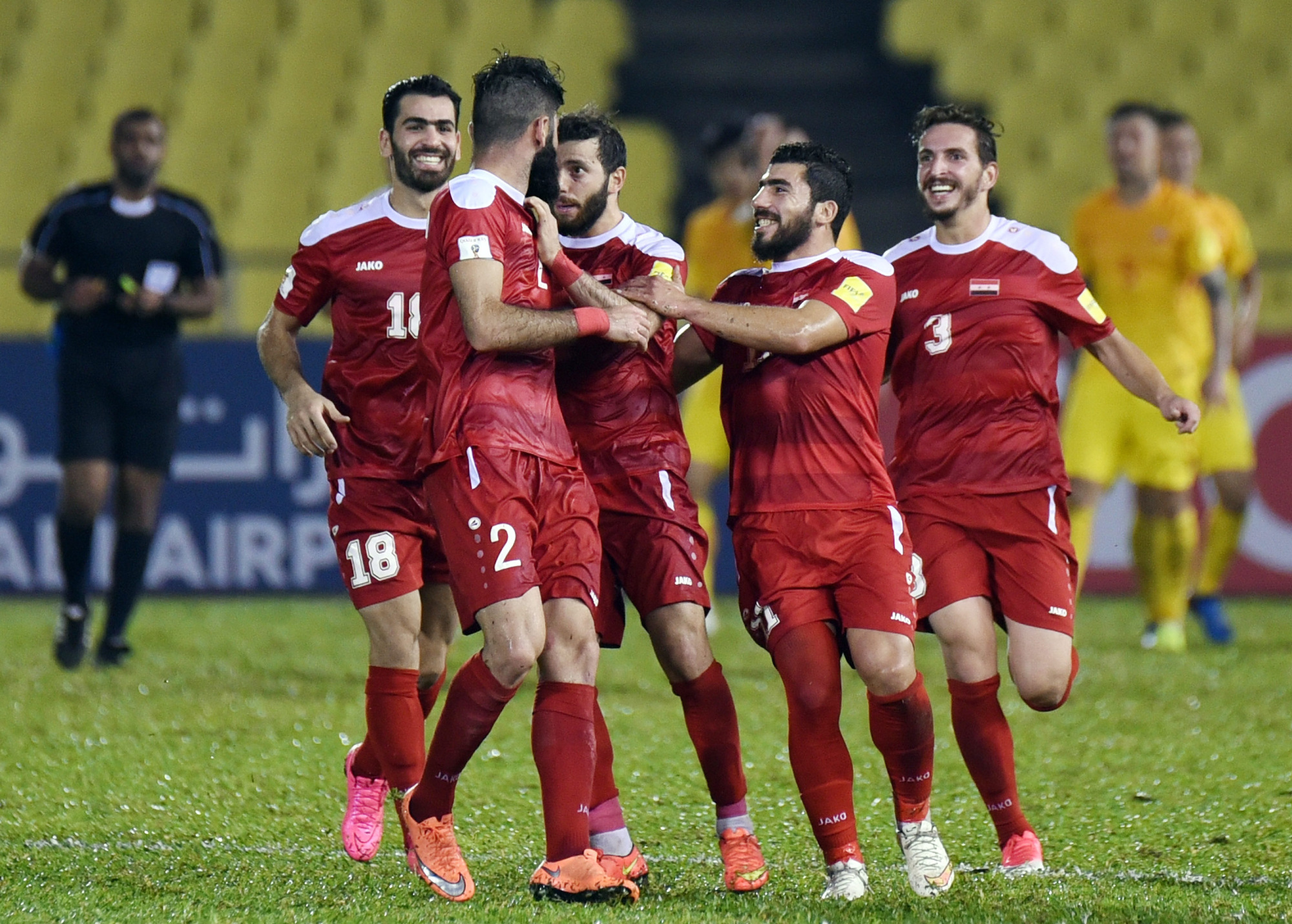 Syria Pursuit of Soccer History Alive After Draw With Ally Iran - Bloomberg