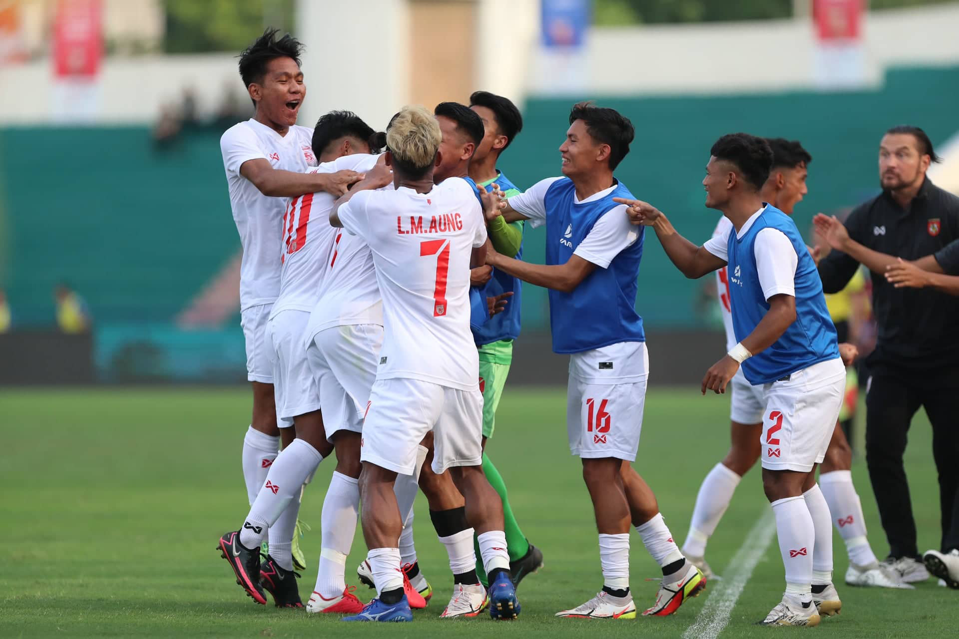 U23 Myanmar thách thức U23 Việt Nam