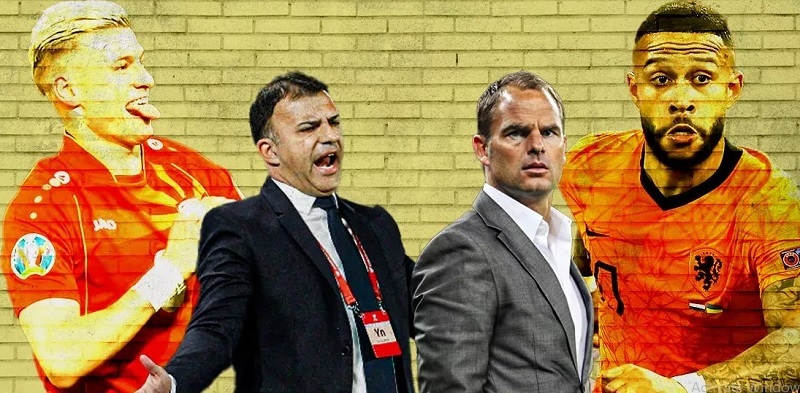 Kết quả bóng đá Bắc Macedonia vs Hà Lan Euro 2021