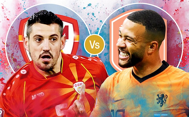 Video Bắc Macedonia vs Hà Lan 21/6 - Xem highlight Euro 2020