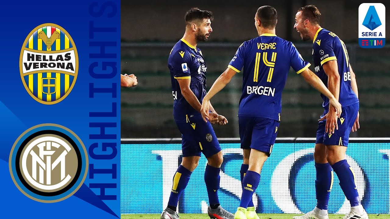 Hellas Verona 2-2 Inter | Inter Draw After Conceding a Late Equaliser |  Serie A TIM