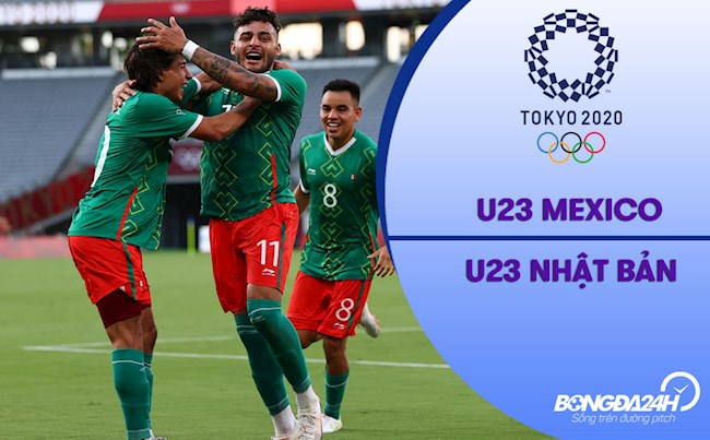 Video Mexico vs Nhật Bản ngày 6/8 - Highlights Olympic 2021