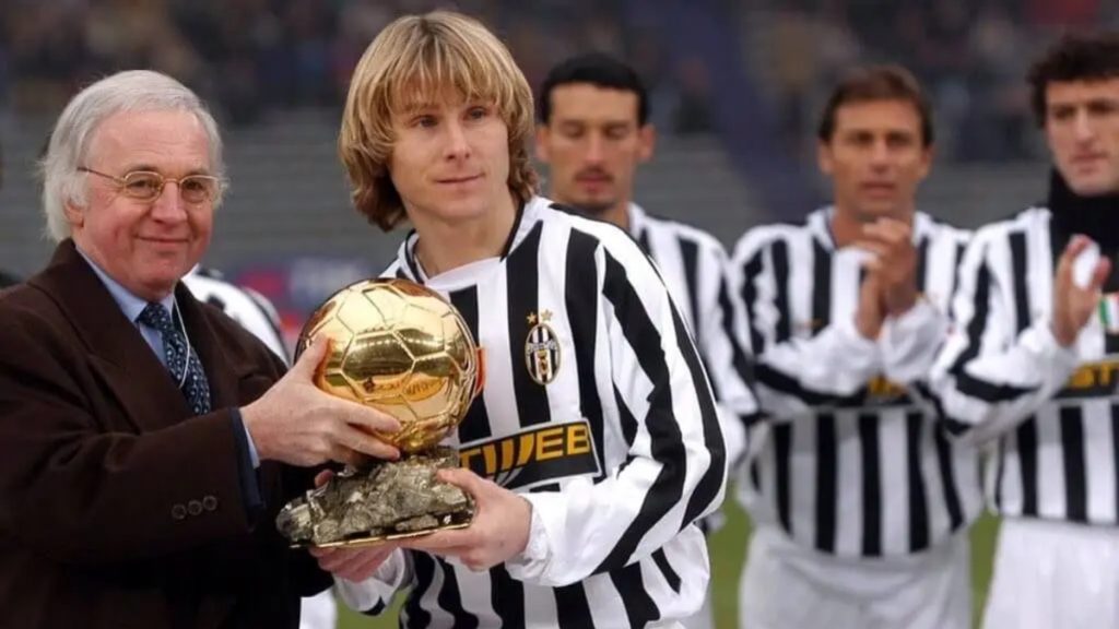 Tiểu Sử Pavel Nedved Đôi Cánh Vàng Của Juventus Và Bóng Đá Cộng Hòa Czech